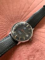 Vintage Ancre herenhorloge, Sieraden, Tassen en Uiterlijk, Horloges | Antiek, Overige merken, Staal, Polshorloge, 1960 of later