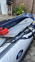 Rubberboot, Watersport en Boten, Rubberboten, Zo goed als nieuw, Benzine, Minder dan 70 pk, Overige materialen