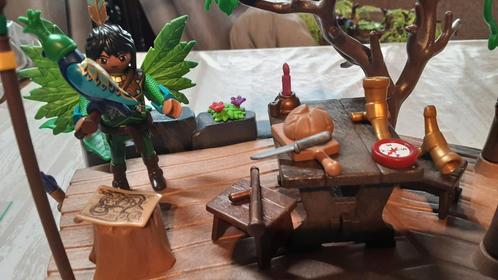 70805 Ayuma trainingskamp, Kinderen en Baby's, Speelgoed | Playmobil, Zo goed als nieuw, Complete set, Ophalen of Verzenden