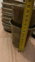 Handgemaakte keramiek schaaltjes en kopjes - Uniek!, Keramiek, Nieuw, Ophalen of Verzenden, Schaal of Schalen