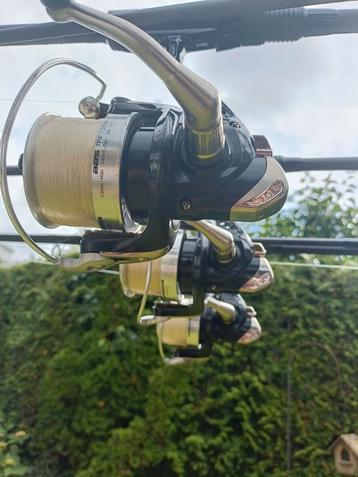 3xBIG pit molens Daiwa Cormoran 5500 beschikbaar voor biedingen