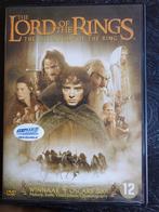 DVD The Lord of the Rings: The fellowship of the Ring, Overige typen, Ophalen of Verzenden, Zo goed als nieuw