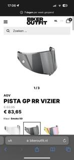 AGV Pista GP RR Smoke Visor, Ophalen of Verzenden, Tweedehands, Integraalhelm, AGV