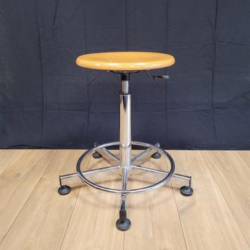 Vintage professionele schilders / teken kruk beschikbaar voor biedingen