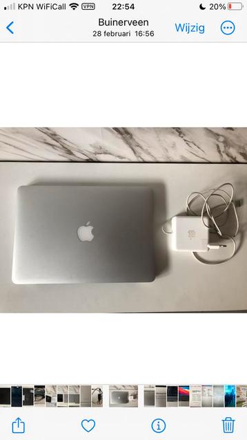 Macbook Pro - model A1502 - mid 2014 - RUILEN beschikbaar voor biedingen
