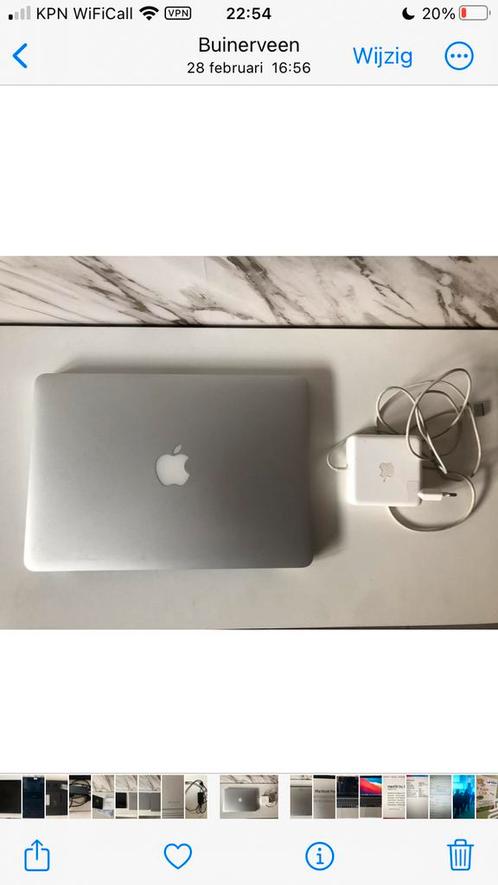 Macbook Pro - model A1502 - mid 2014 - RUILEN, Computers en Software, Apple Macbooks, Zo goed als nieuw, 13 inch, 2 tot 3 Ghz