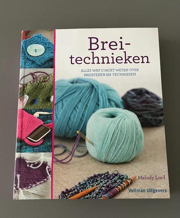 Boek breitechnieken Melody Lord  beschikbaar voor biedingen