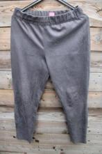 Broek grijs suede look Kyra & Ko mt 42 Vaste prijs OPRUIMING, Kleding | Dames, Maat 42/44 (L), Ophalen of Verzenden, Zo goed als nieuw