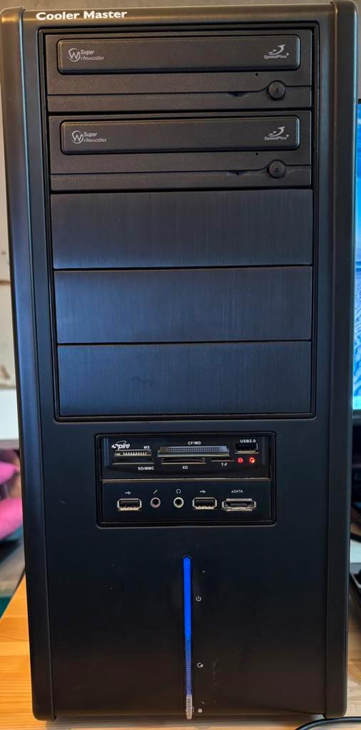 Computer. Intel(R) Core i5-2380P 3.10GHz, 4x core, 4x cpu, Computers en Software, Desktop Pc's, Gebruikt, 2 tot 3 Ghz, HDD, SSD