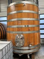 Zeer unieke houten vaten 8.000 liter, sauna, hottub etc, Tuin en Terras, 150 liter of meer, Ophalen, Gebruikt, Hout