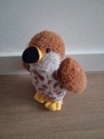 Knuffel Hema roofdier vogel Havik Valk bruin geel L334, Kinderen en Baby's, Ophalen of Verzenden, Zo goed als nieuw, Overige typen