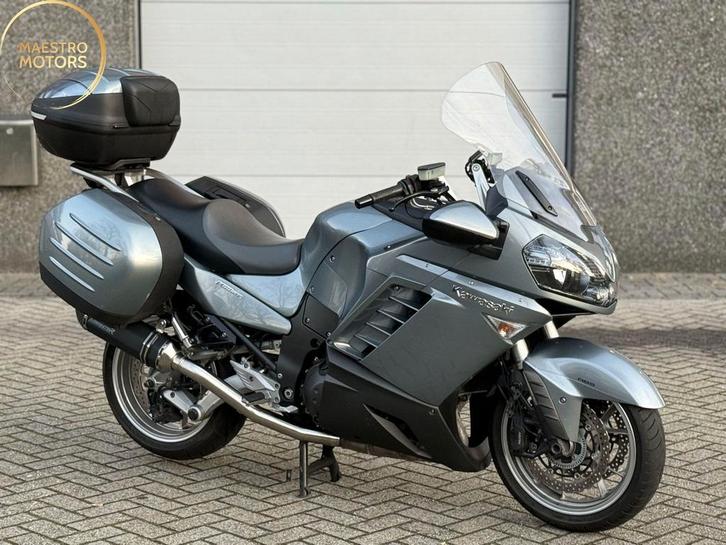 KAWASAKI GTR 1400 GRAND TOURER ABS Dominator Uitlaat TOPPER!, Motoren, Motoren | Kawasaki, Bedrijf, Toermotor, meer dan 35 kW