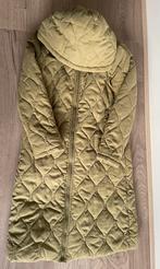 Winterjas, Kleding | Dames, Jassen | Winter, Ophalen of Verzenden, Zo goed als nieuw, Maat 36 (S), Groen