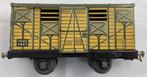 Jep France Spoor 0 SNCF goederenwagon wagon blik vintage 50s, Antiek en Kunst, Antiek | Speelgoed, Ophalen of Verzenden