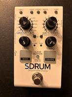 Digitech SDRUM Drumcomputer Pedaal, Muziek en Instrumenten, Effecten, Ophalen of Verzenden, Zo goed als nieuw, Overige typen