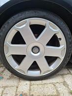 Audi S4 velgen met goede banden 225/40R18 steek 5x112, Auto-onderdelen, Banden en Velgen, Ophalen, 18 inch, Gebruikt, Band(en)