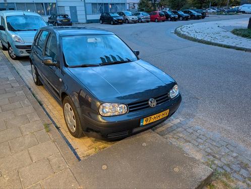 Volkswagen Golf 1.4 55KW 2001 Blauw, Auto's, Volkswagen, Golf, Benzine, B, Hatchback, Handgeschakeld, Origineel Nederlands, Blauw