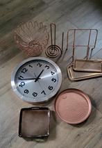 Rosé Gouden Accessoires Set, Huis en Inrichting, Woonaccessoires | Overige, Ophalen, Gebruikt