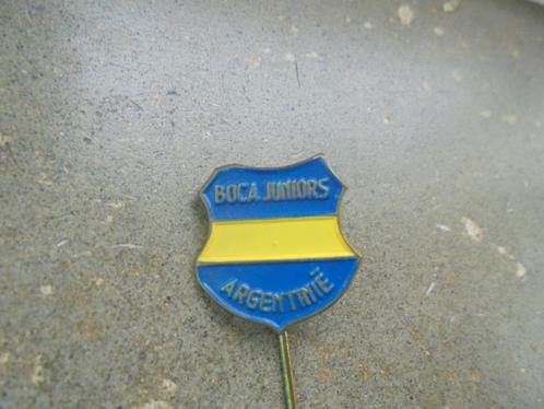 Oude speld voetbalclub Boca Juniors Argentinië, Verzamelen, Speldjes, Pins en Buttons, Zo goed als nieuw, Speldje of Pin, Sport