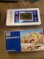 Nintendo Game & Watch Manhole - Zeldzaam!, Spelcomputers en Games, Ophalen of Verzenden, Gebruikt, Overige modellen
