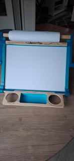 Magneetbord/ krijtbord met papierrol van Melissa& Doug, Ophalen, Gebruikt