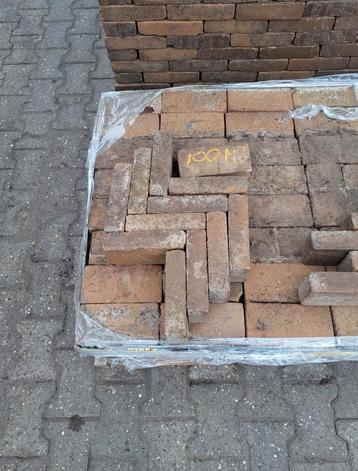 Mooie partij Gebakken waalformaat Brons - 98m² Spotgoedkoop! beschikbaar voor biedingen