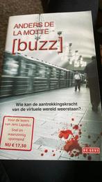 Anders de la Motte - Buzz, Boeken, Detectives, Anders de la Motte, Ophalen of Verzenden