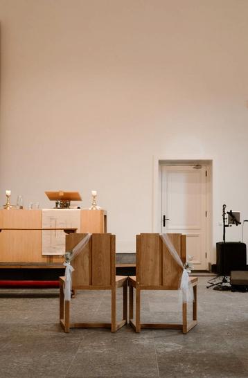 Stoelversiering Tulle Bruiloft (18 stuks) beschikbaar voor biedingen