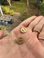 Diverse bedels goldplated stainless steal, Overige merken, Overige materialen, Gebruikt, Ophalen of Verzenden