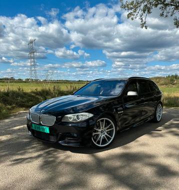 ✅BMW F11 M550d Touring Individual|381pk|Pano|360View|Full beschikbaar voor biedingen