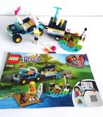Lego Friends Stephanie's buggy en aanhanger, Ophalen of Verzenden, Zo goed als nieuw