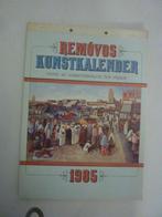 Remóvos - Kunstkalender 1985, Ophalen of Verzenden, Zo goed als nieuw