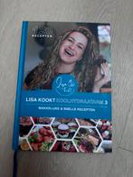 Lisa Tennebroek - Lisa kookt koolhydraatarm 3, Ophalen of Verzenden, Zo goed als nieuw, Lisa Tennebroek
