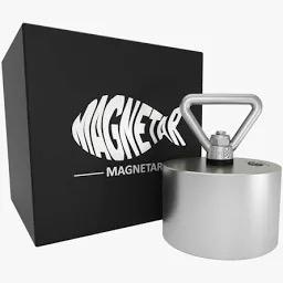 Vismagneet gezocht magnetar gebruikt, Hobby en Vrije tijd, Metaaldetectors, Zo goed als nieuw, XP, Ophalen