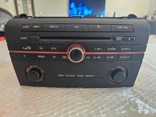 Mazda 3 Autoradio & CD Speler (2004-2009), Auto diversen, Autoradio's, Gebruikt, Ophalen of Verzenden