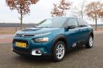 Citroën C4 Cactus 130pk S&S Shine Android/Apple, cam, pano., 1199 cc, Blauw, Origineel Nederlands, Handgeschakeld