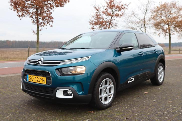 Citroën C4 Cactus 130pk S&S Shine Android/Apple, cam, pano., Auto's, Citroën, Particulier, C4 Cactus, ABS, Achteruitrijcamera
