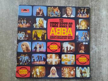 ABBA – The Very Best Of ABBA (ABBA's Greatest Hits)1976,lp beschikbaar voor biedingen