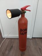 Brandblusser lamp design, Gebruikt, Ophalen of Verzenden, Brandblusser