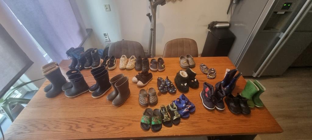 Kinder schoenen maat 27 t/m 20, Kinderen en Baby's, Kinderkleding | Schoenen en Sokken, Gebruikt, Jongen of Meisje, Schoenen, Ophalen of Verzenden