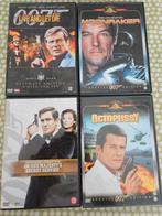 James Bond 4 x oa Octopussy, Moonraker, Live & let die, Alle leeftijden, Ophalen of Verzenden, Zo goed als nieuw, Actie