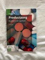 Productzorg - bereiden in de apotheek, Bohn Stafleu van Loghum, Overige niveaus, Ophalen of Verzenden, Zo goed als nieuw