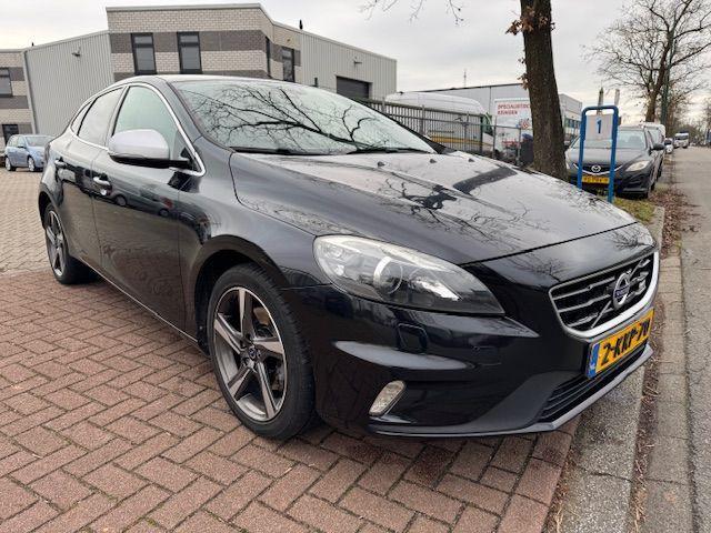 Volvo V40 1.6 T3 R-Design Airco/ECC,Navigatie,Camera,Half le, Auto's, Volvo, Bedrijf, Te koop, V40, ABS, Achteruitrijcamera, Airbags
