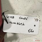 Mercedes W123 Coupe 1978  Tankklep