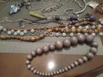Lot sieraden, Sieraden, Tassen en Uiterlijk, Kettingen, Ophalen of Verzenden, Zo goed als nieuw, Overige materialen