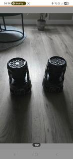 Te koop 2x movingheads MHL 108 voor 275 euro!, Ophalen of Verzenden, Zo goed als nieuw