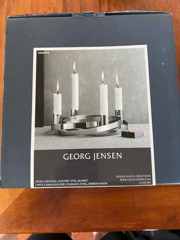 Georg Jensen kandelaar Ribbons beschikbaar voor biedingen