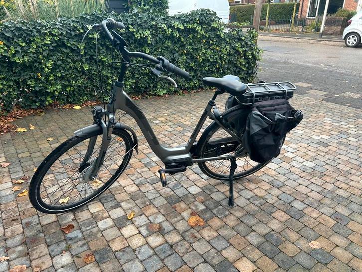 E-bike Gaint, Fietsen en Brommers, Elektrische fietsen, Zo goed als nieuw, Giant, 51 tot 55 cm, 50 km per accu of meer, Ophalen