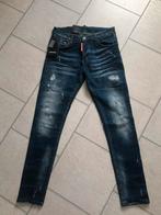 Blauwe Dsquared2 broek maat 48, Kleding | Heren, Spijkerbroeken en Jeans, Nieuw, Blauw, Dsquared2, Ophalen of Verzenden