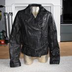 Prachtige Amisu Vintage Jas (Maat 42) € 55,-, Zwart, Maat 42/44 (L), Ophalen of Verzenden, Zo goed als nieuw